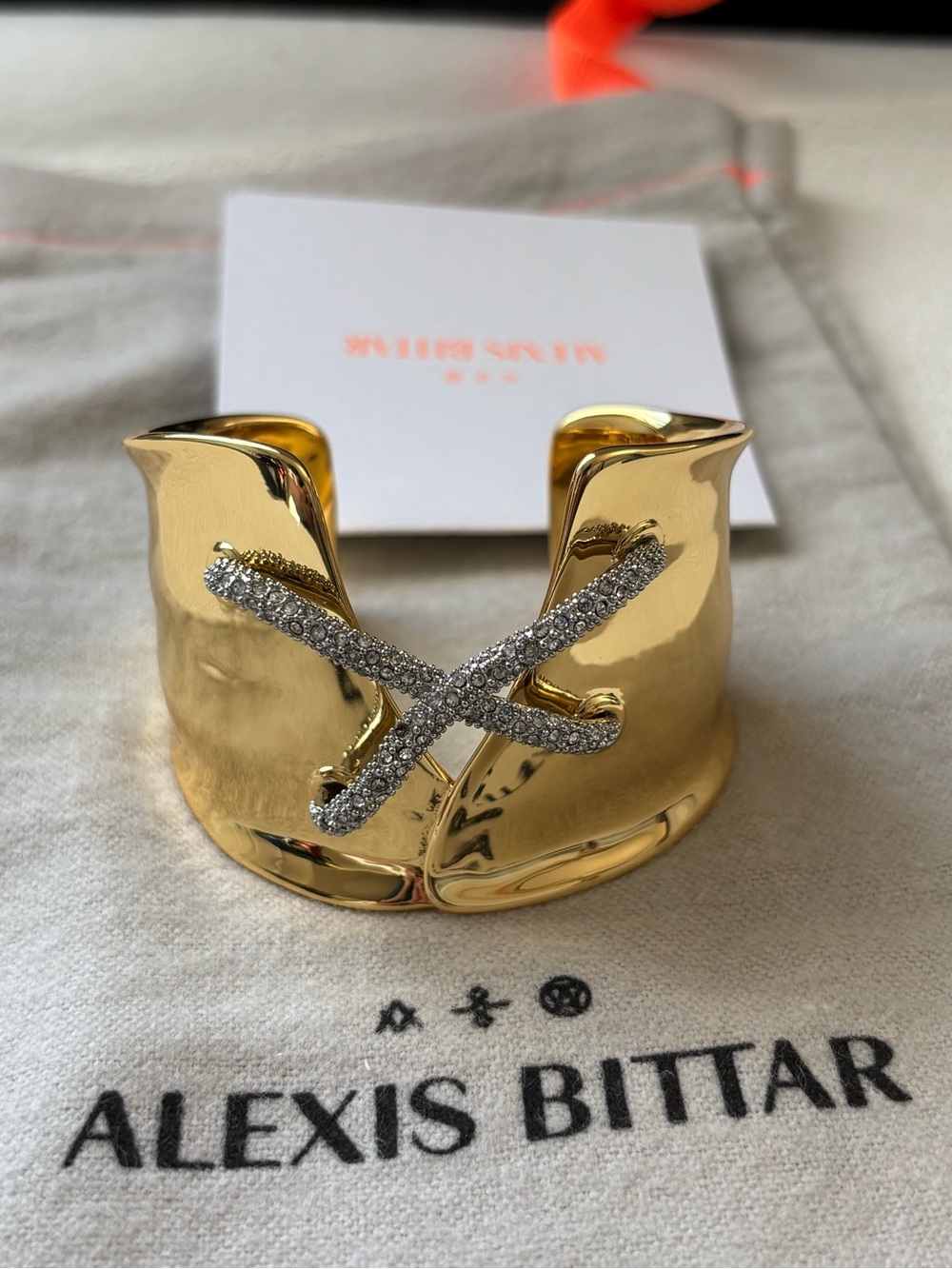 NWOT Alexis Bittar  cuff